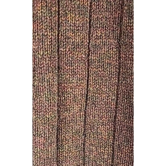 Oscar De La Renta Long Sleeve Quarter Zip Brown Pullover Sweater Men's Medium - Picture 13 of 15